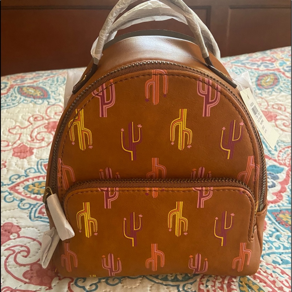 Fossil Mini Backpack